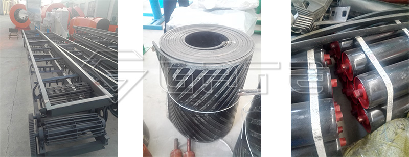 Fertilizer Belt Conveyor