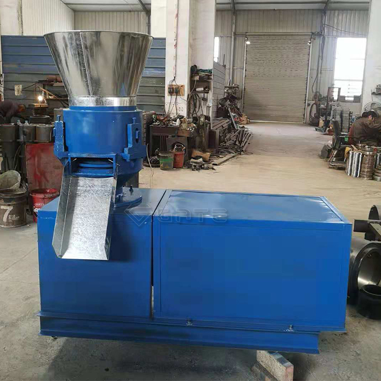 Bio-organic-Fertilizer-Flat-Die-Granulator