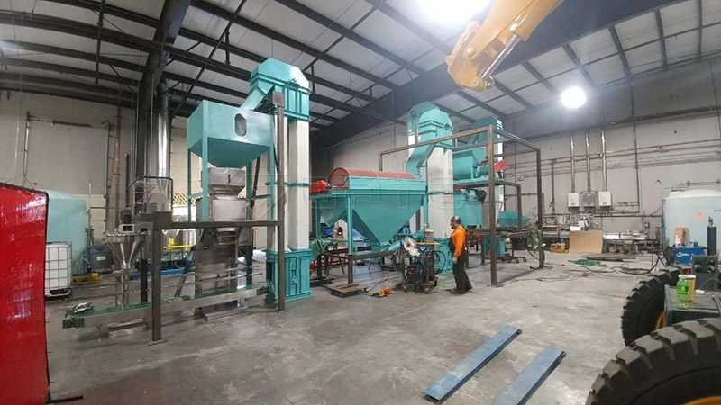 npk fertilizer production plant
