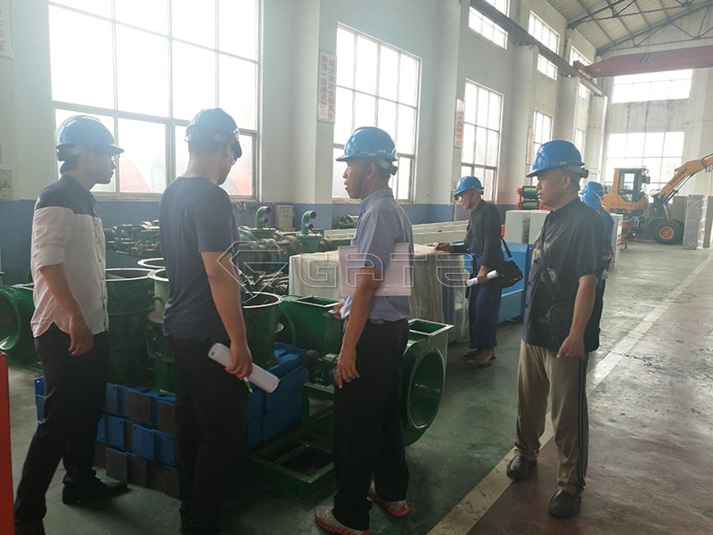 organic fertilizer manufacturing plant