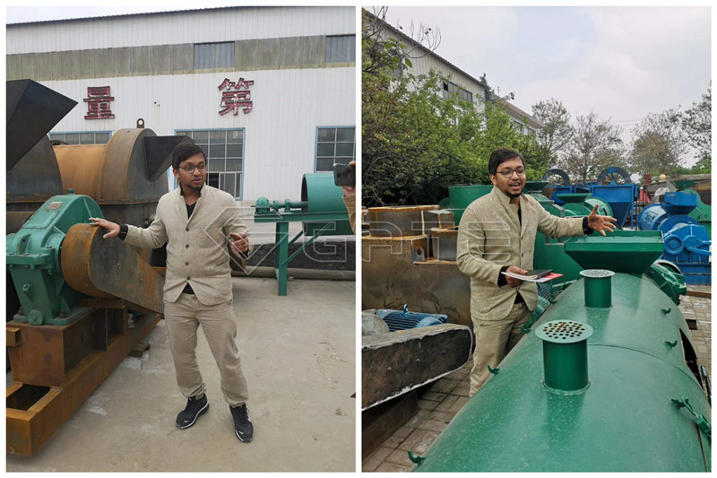 new type organic fertilizer granulator machine for sale