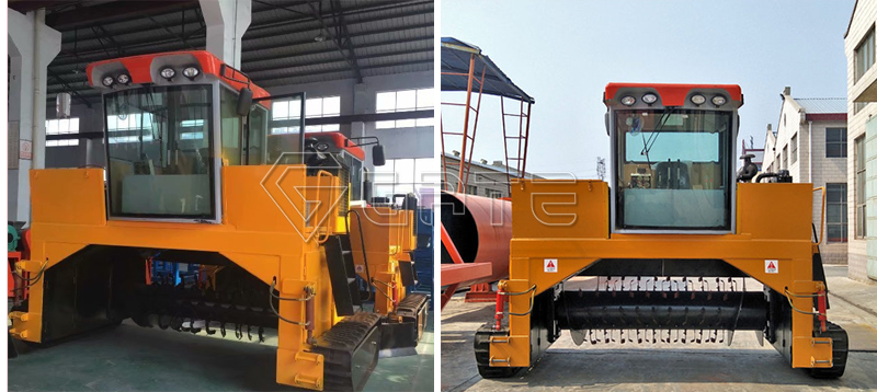  Crawler Type Compost Turner 