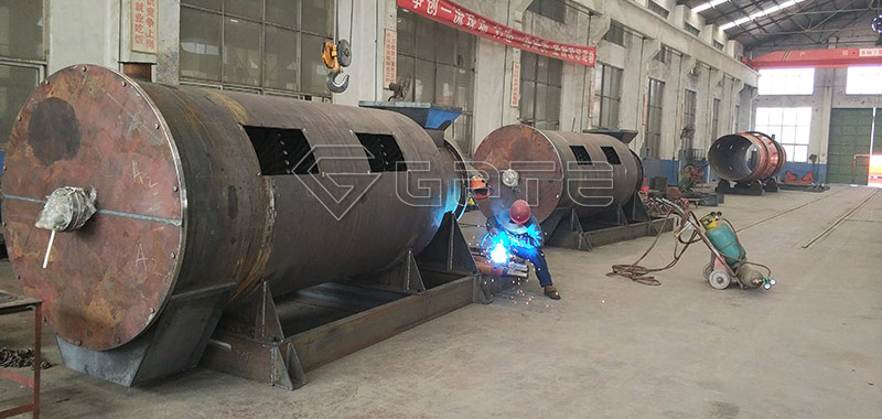 Cow dung fertilizer granulator making machine Price