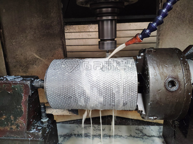 Double roller fertilizer press granulator