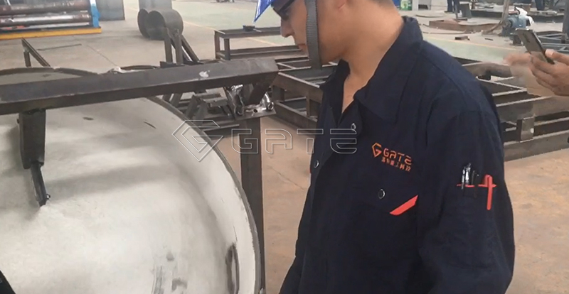 GATE disc granulator fertilizer machine for sale
