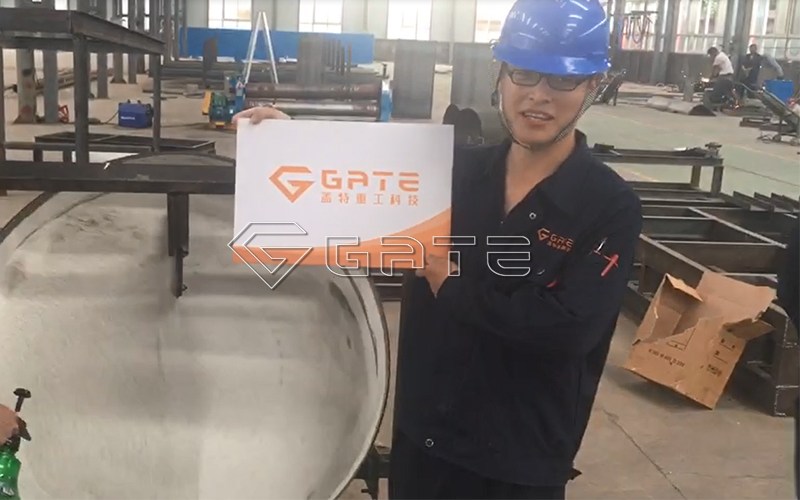 GATE fertilizer disc granulator for sale