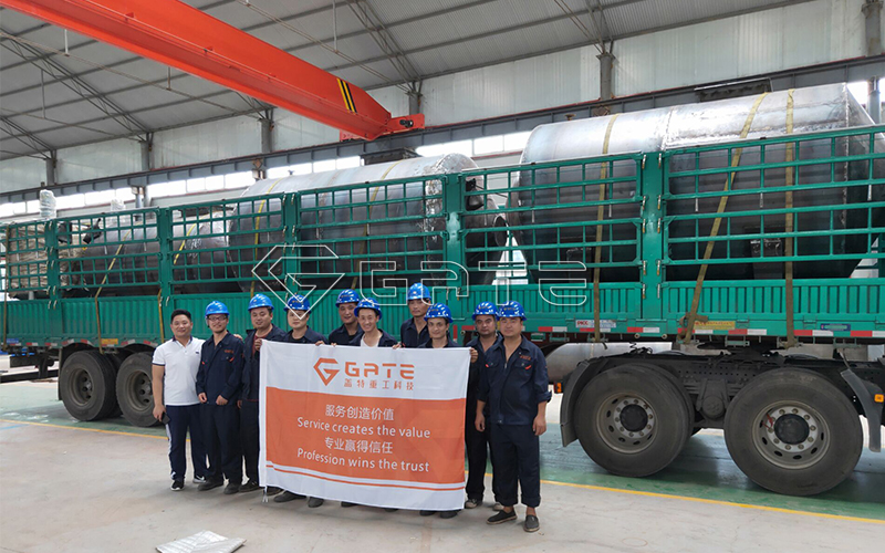 GATE disc granulator fertilizer machine for sale