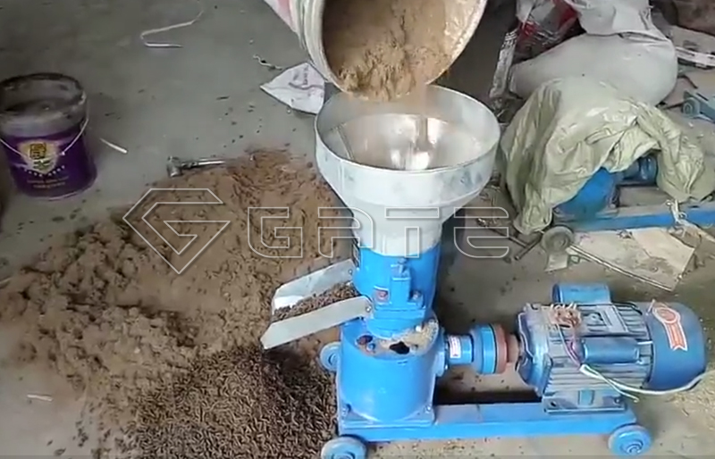 Chicken manure fertilizer pellet granulator machine manufacturer