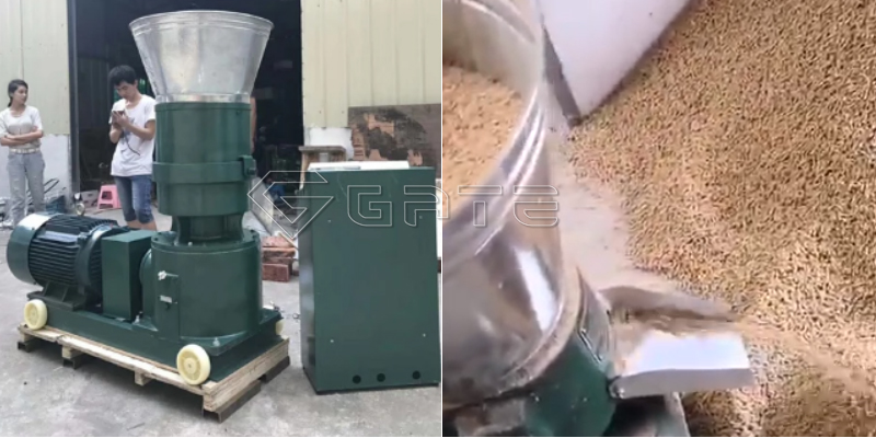 Chicken manure fertilizer pellet granulator machine manufacturer