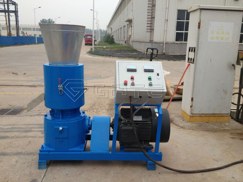 Flat die pellet mill fertilizer granulator for sale