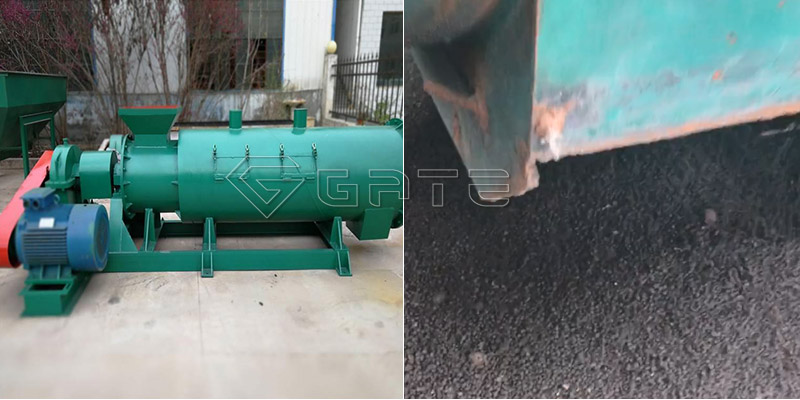 GATE organic fertilizer granulator making machine3