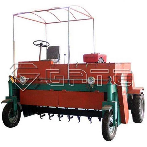 Wheel Type Tractor Compost Turner For Sale Manfacturer