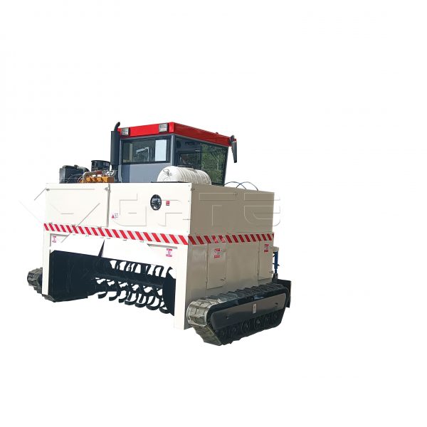 Bio Organic Fertilizer Crawler Type Compost Turner
