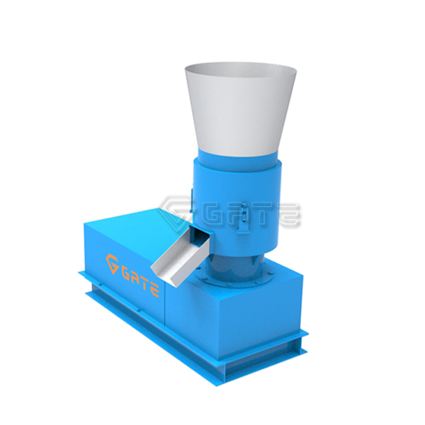 Chicken Manure Flat Die Granulator Manfacturer