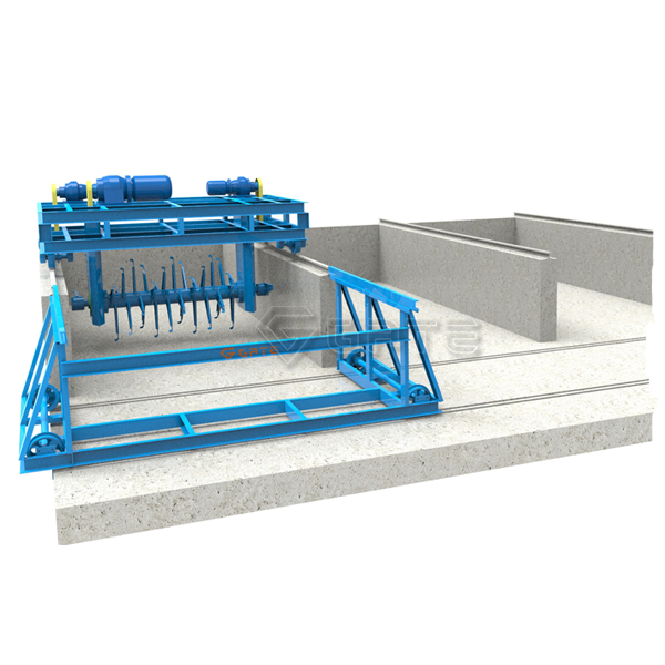 Organic Fertilizer Groove Type Compost Turner Manfacturer