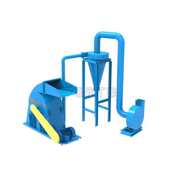High quality wood crusher on sale Manfacturer