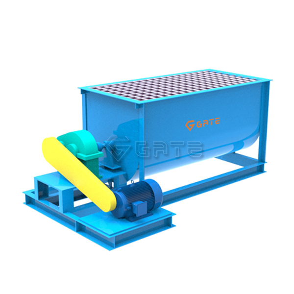 Factory price single shaft mixer machine Manfacturer