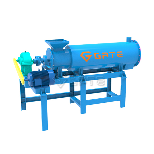 Animal Manure Organic Fertilizer Mixing Granulator Manfacturer