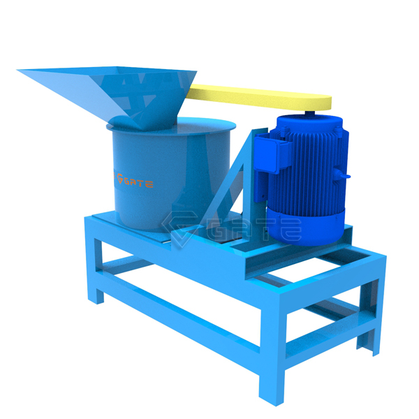 Vertical crusher for fertilizer production line Manfacturer