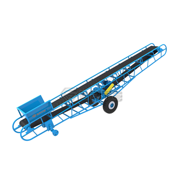 Factory Supply Belt Conveyor for Fertilizer Production Equipment Manfacturer
