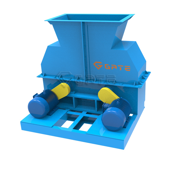 Double shaft chain crusher for sale Manfacturer