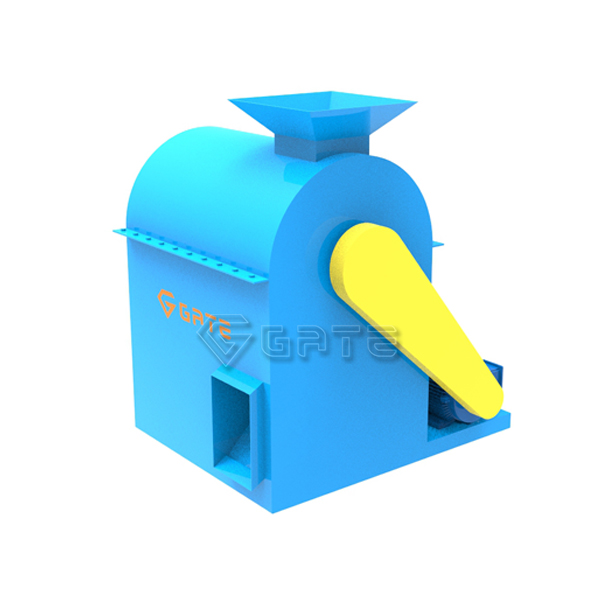 Semi wet material crusher for fertilizer production line Manfacturer