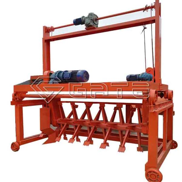 Organic Fertilizer Groove Type Compost Turner Manfacturer