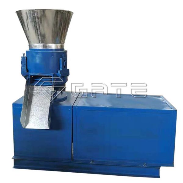 Chicken Manure Flat Die Granulator Manfacturer