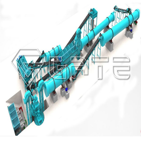 Hot Sale Chemical Fertilizer Production Line Price Manufacturer Manfacturer