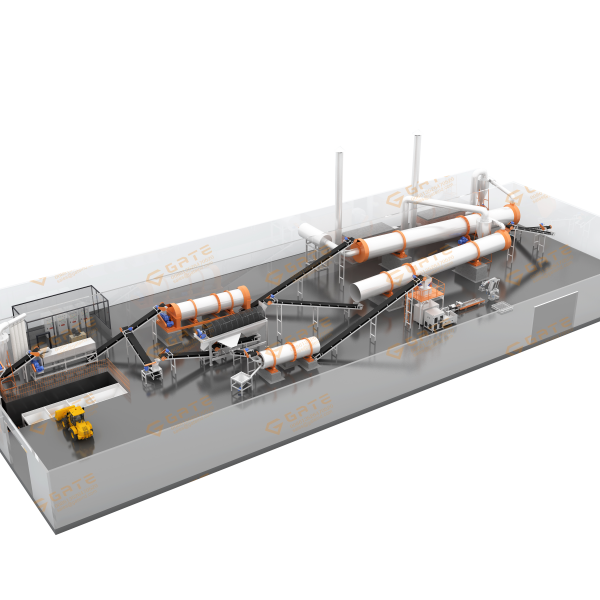 Chemical Fertilizer Production Line Manfacturer
