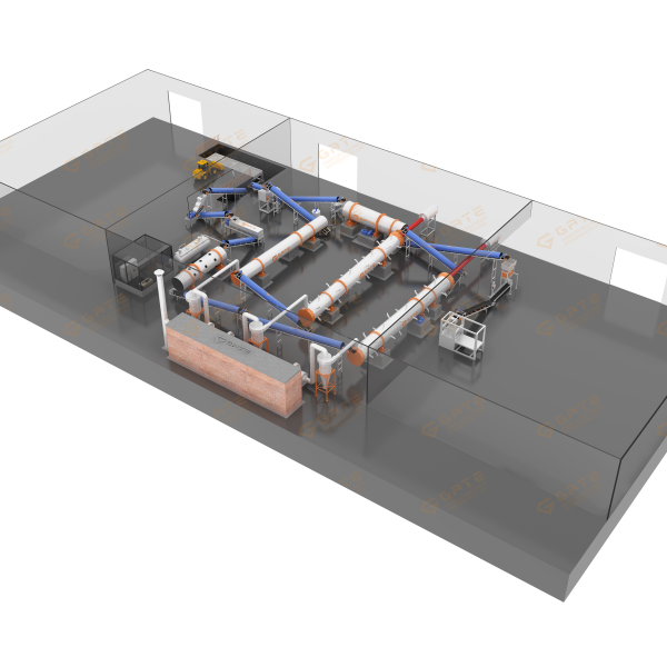 NPK Fertilizer Production Line Manfacturer