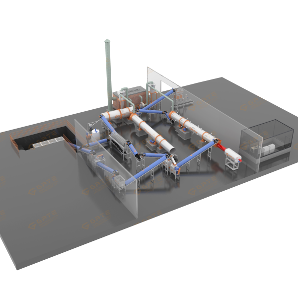 NPK Fertilizer Blending Plant