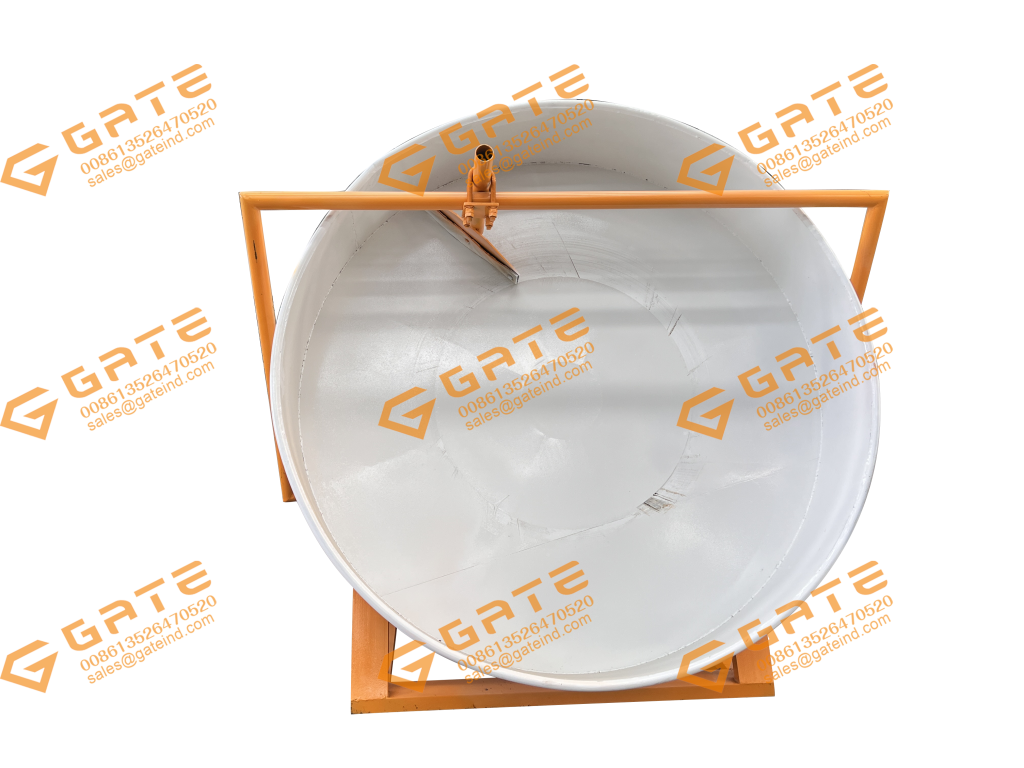 Disc Granulator for Fertilizer Fertilizer Machine