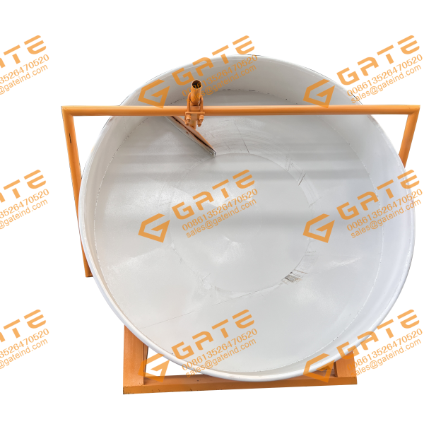 Disc Granulator for Fertilizer Production Manfacturer