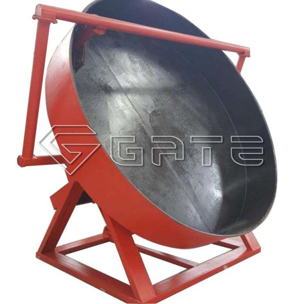 Disc Granulator for Fertilizer Production Manfacturer