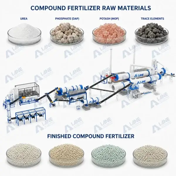 Compound Fertilizer Production Line
