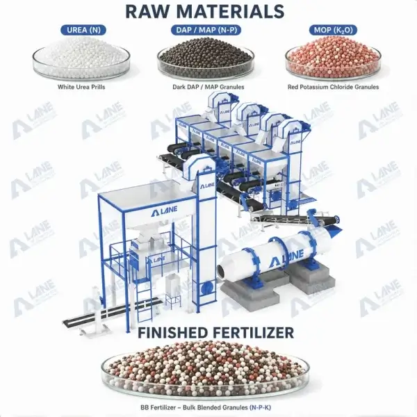 BB Fertilizer Production Line