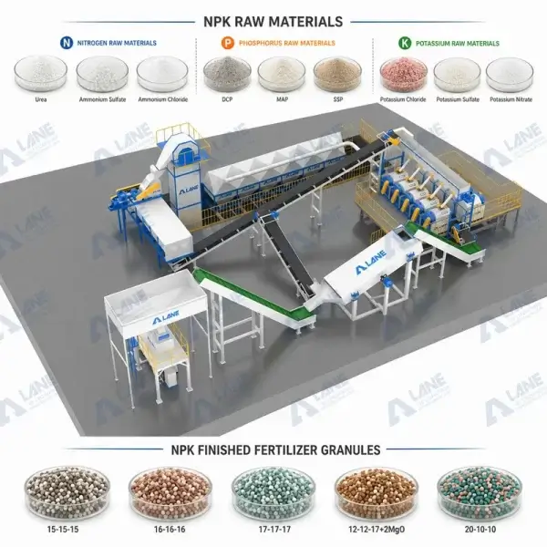 NPK Fertilizer Production Line