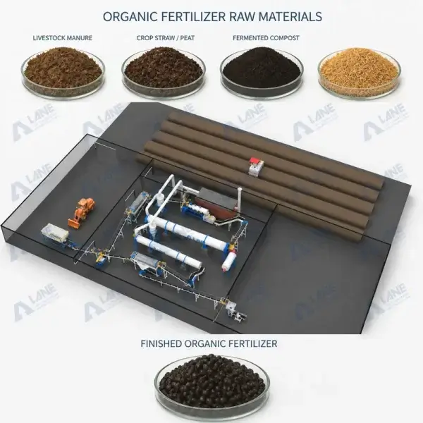 Organic Fertilizer Production Line