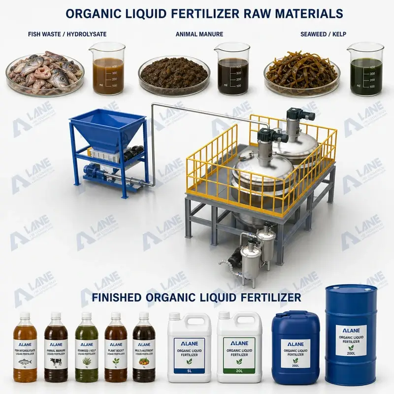 Liquid Fertilizer Production Line Manfacturer