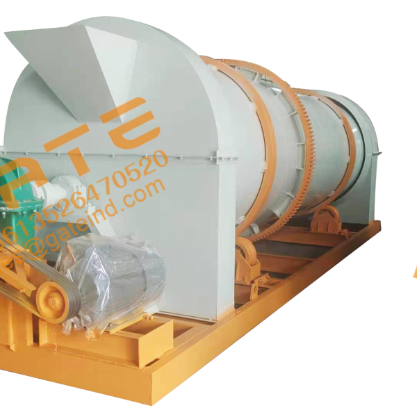 Animal Manure Organic Fertilizer Mixing Granulator