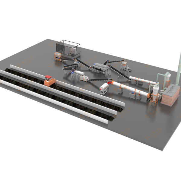 Bio Organic Fertilizer Production Line