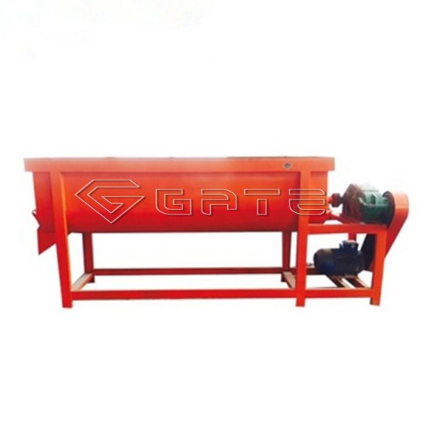 Factory price single shaft mixer machine Manfacturer