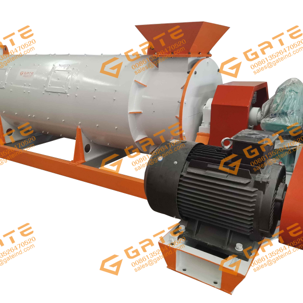 Animal Manure Organic Fertilizer Mixing Granulator Manfacturer