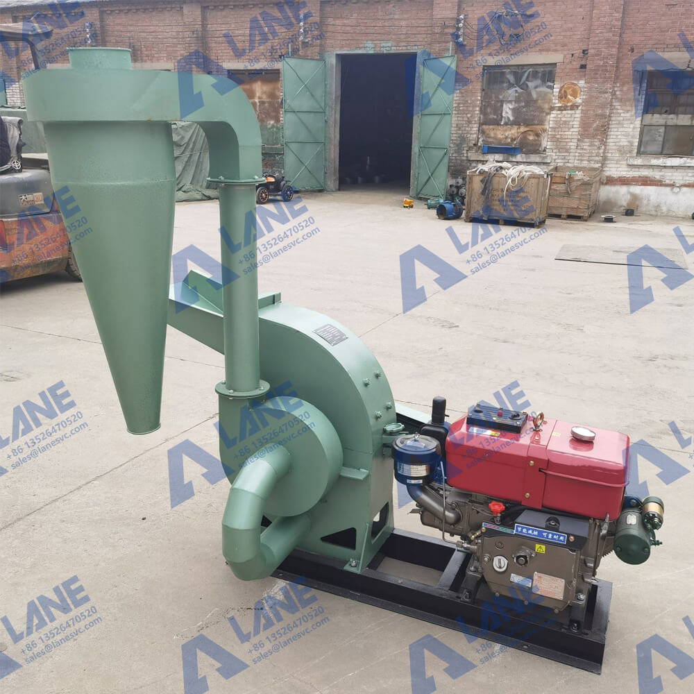 High quality wood crusher on sale Manfacturer