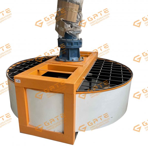 Disc type mixer manufacture in China