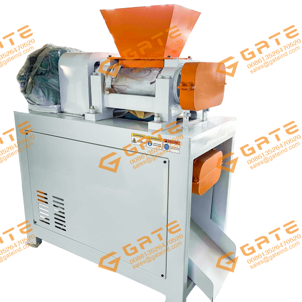 NPK Fertilizer Double Roller Granulator