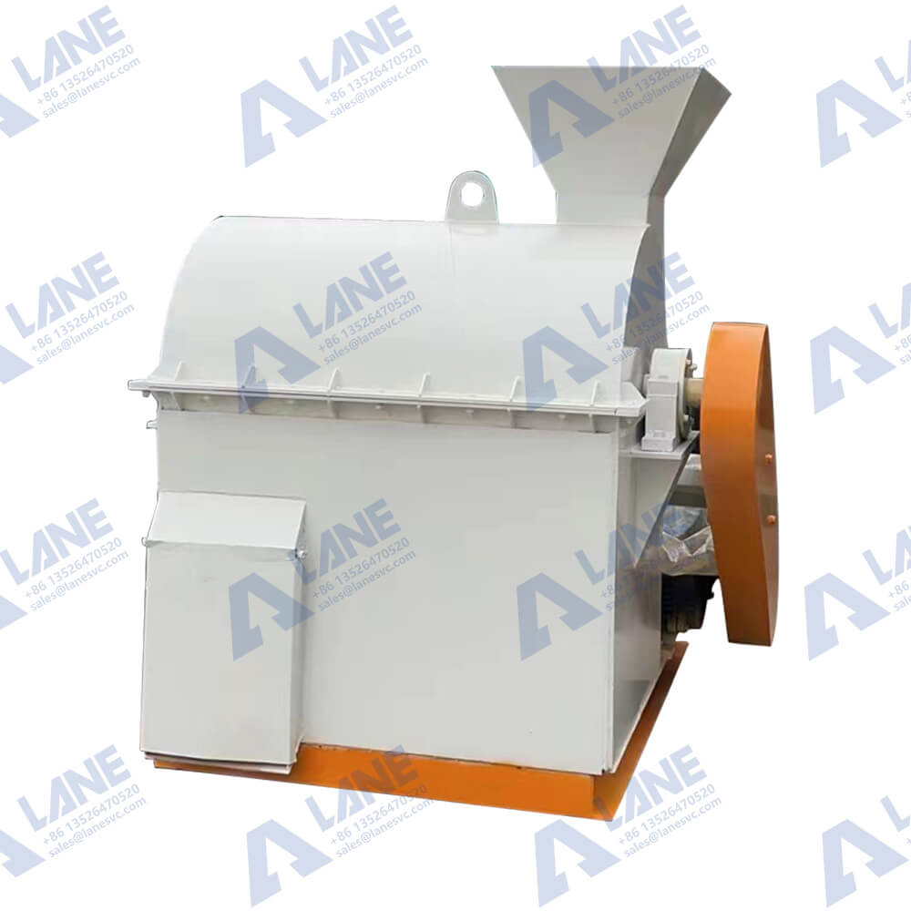 Semi wet material crusher for fertilizer production line Manfacturer