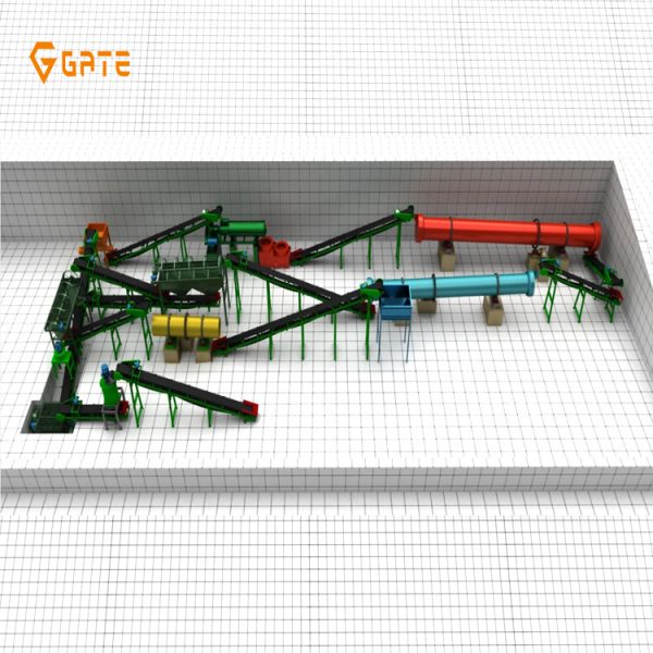 Bio Organic Fertilizer Production Line Manfacturer