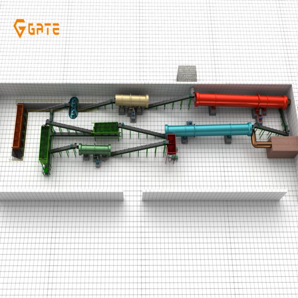 NPK Fertilizer Production Line Manfacturer